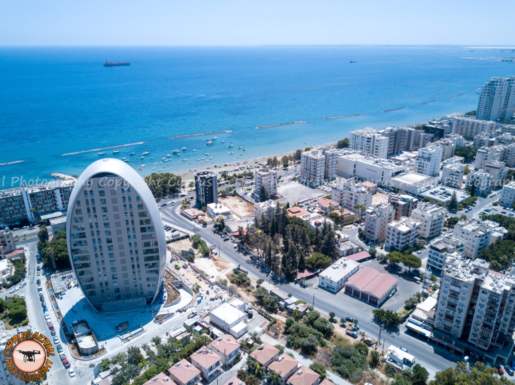 Limassol Cyprus Aerial Photography